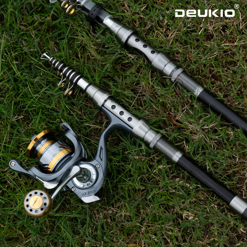 Fishing Line Spooler - DEUKIO Fishing Rod and Reel Combo