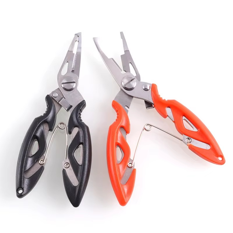 Monofilament Line - Multifunction Fishing Plier Scissor Fishing Tools