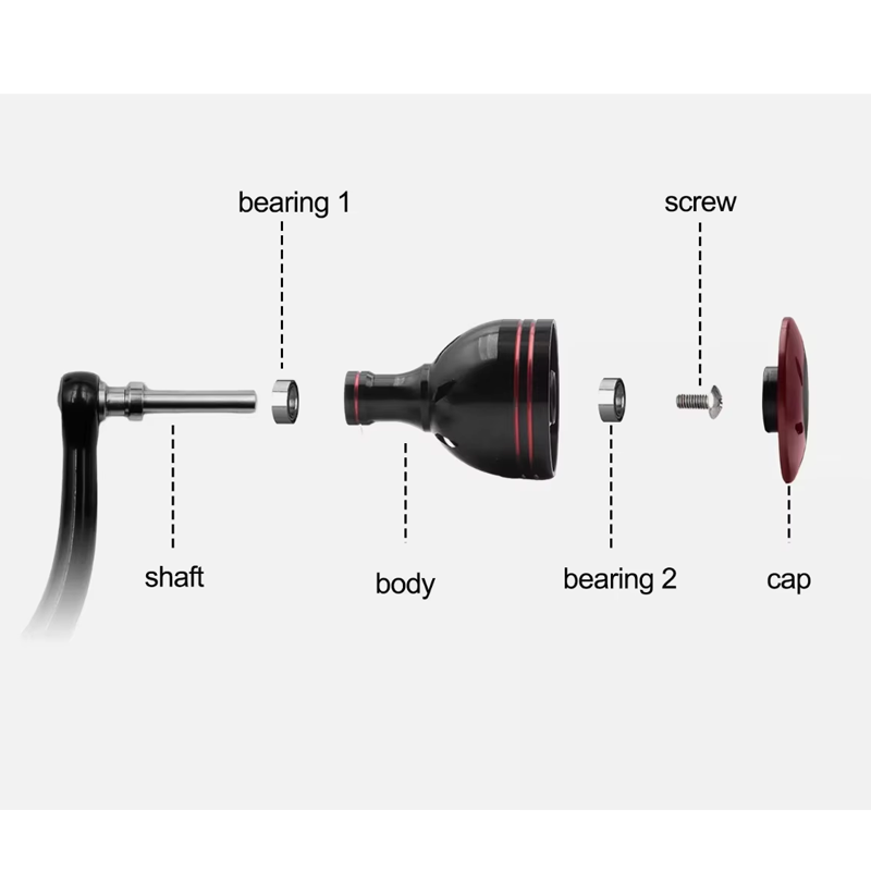 Carbon Fiber Fishing Reel Hand - đánh giá và giá Shimano Reel Stradic