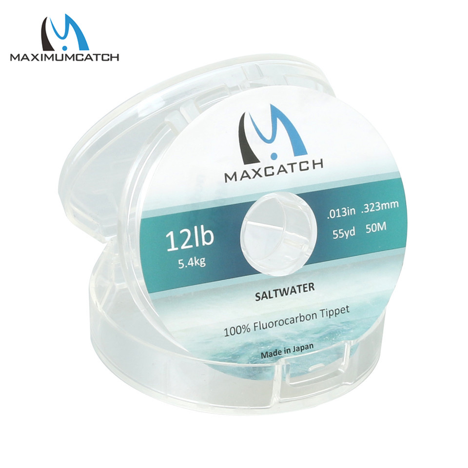 Maximumcatch 100% Pure Fluoroc - đánh giá và giá Fluorocarbon Line