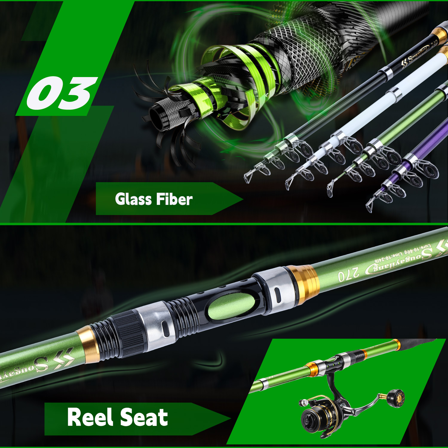 Sougayialng spinning fishing r - đánh giá và giá Fishing Line Spooler