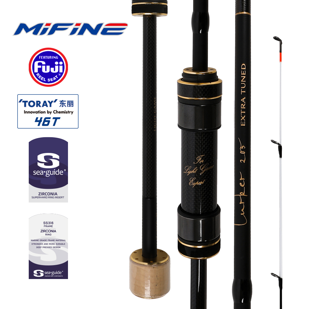 MIFINE LURKER Tubular&Solid Ti - đánh giá và giá Kastking Reel Zephyr