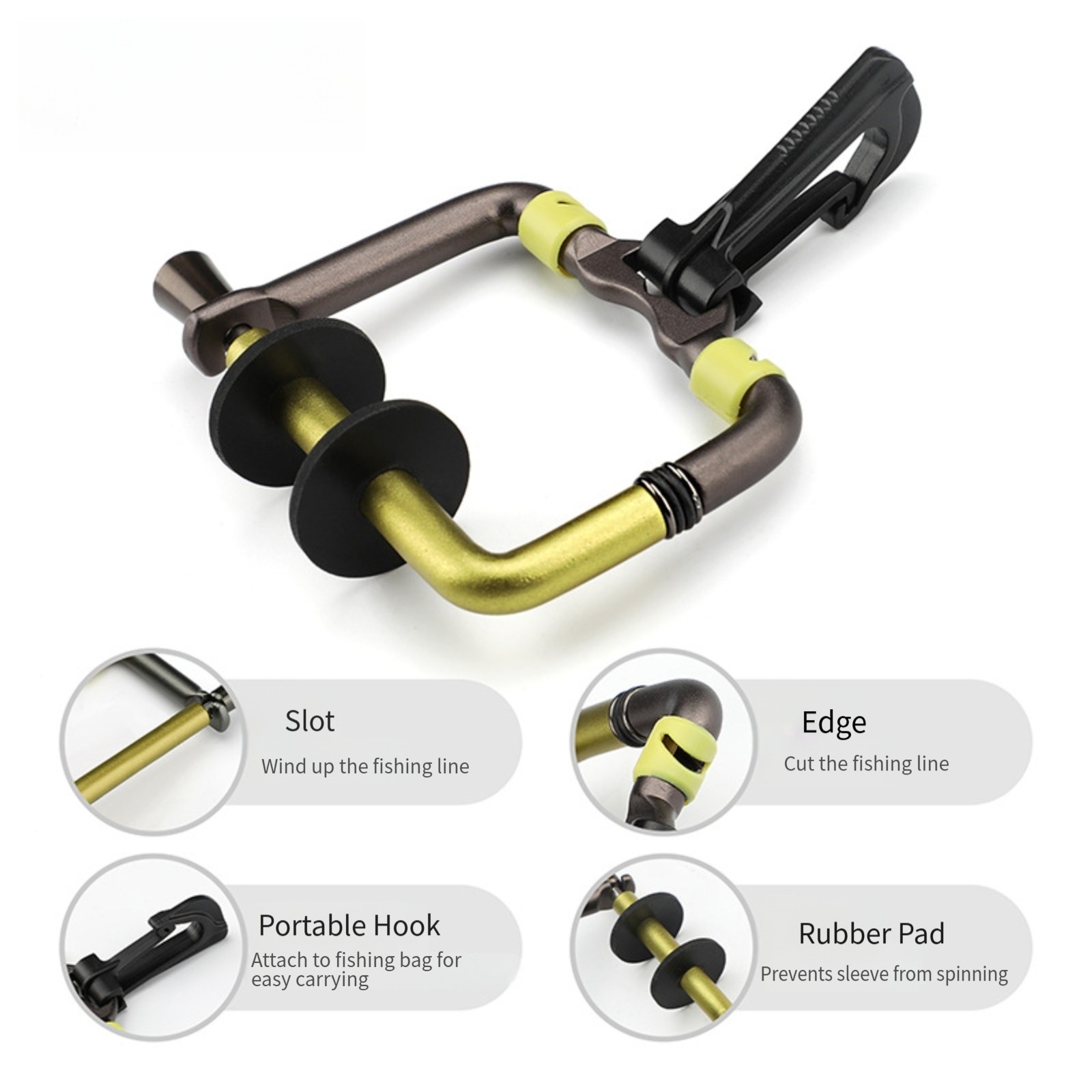 /Aluminum /Portable /Fishing L - đánh giá và giá Fishing Line Spool