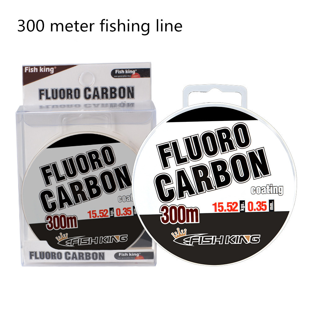 Full Tank Fluorocarbon Fishing - đánh giá và giá Copolymer Line