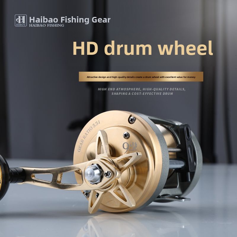 HD300Metal Sea Fishing Slow Re - đánh giá và giá Ice Fishing Line