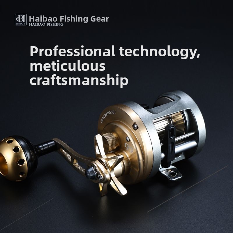 HD300Metal Sea Fishing Slow Re - đánh giá và giá Ice Fishing Line