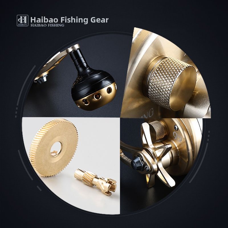 HD300Metal Sea Fishing Slow Re - đánh giá và giá Ice Fishing Line