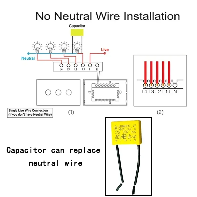 Polypropylene Film capacitor 3 - đánh giá và giá Copolymer Line