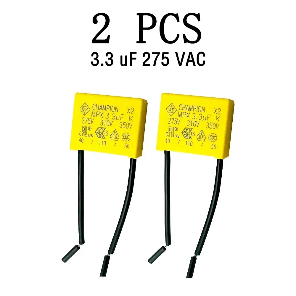 Polypropylene Film capacitor 3 - đánh giá và giá Copolymer Line