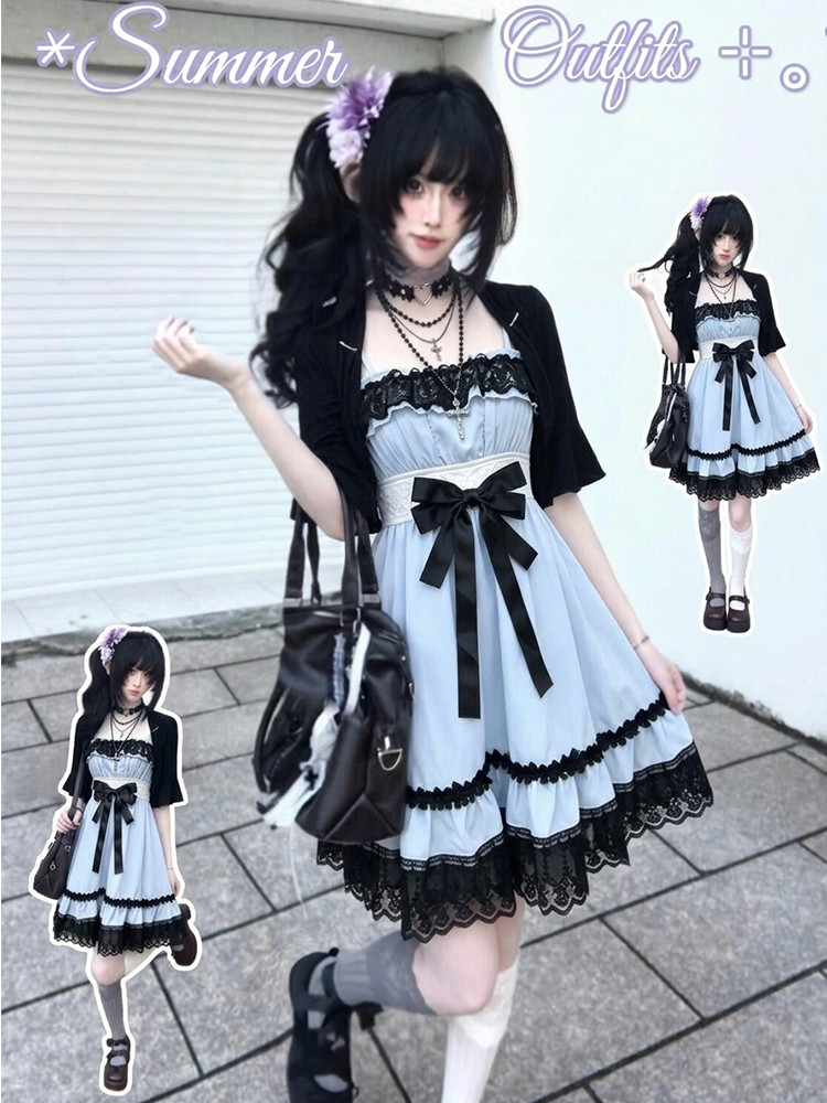 Sweet Japanese Lolita Two Piec - đánh giá và giá Fly Line