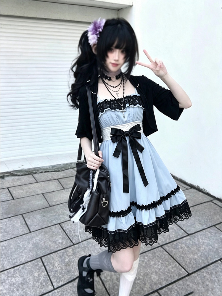 Sweet Japanese Lolita Two Piec - đánh giá và giá Fly Line