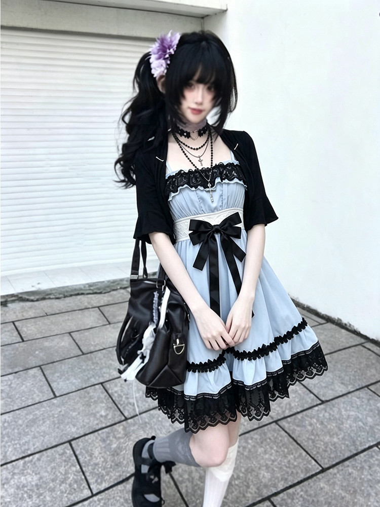 Sweet Japanese Lolita Two Piec - đánh giá và giá Fly Line