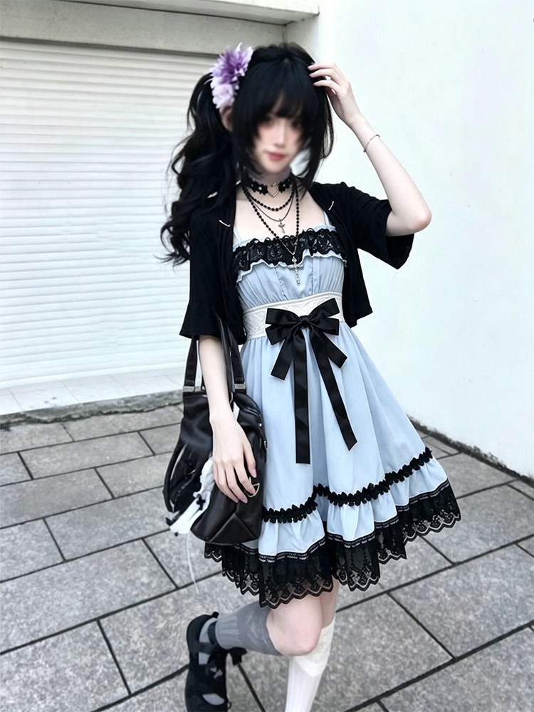 Sweet Japanese Lolita Two Piec - đánh giá và giá Fly Line