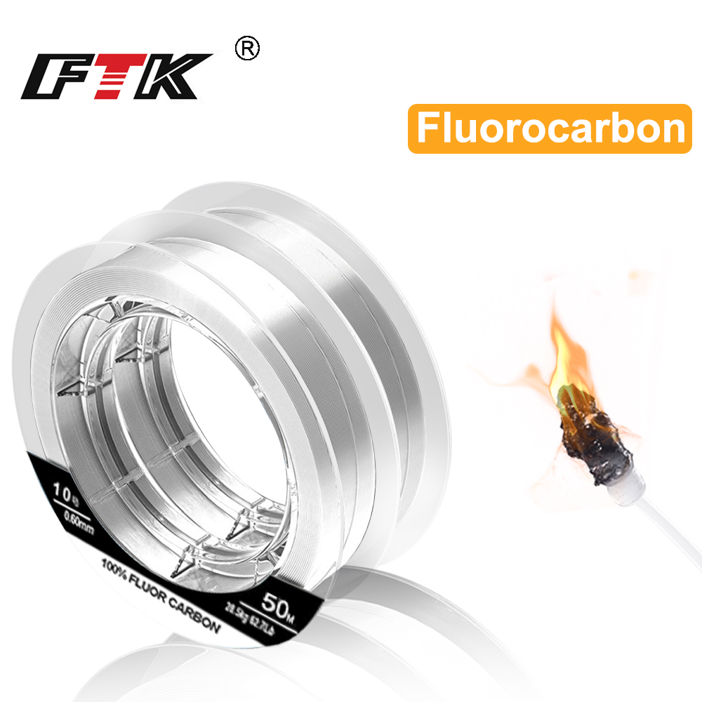 100% Carbon Fiber Fishing Line - đánh giá và giá Fluorocarbon Line