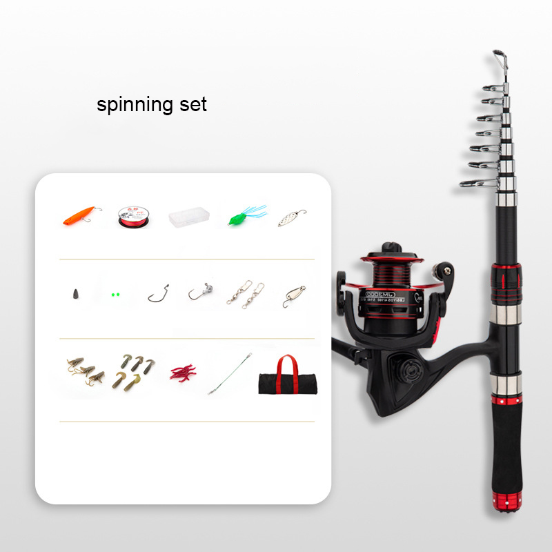 Carbon Fiber Fishing Rod 2.1m  - đánh giá và giá Fishing Line Spooler