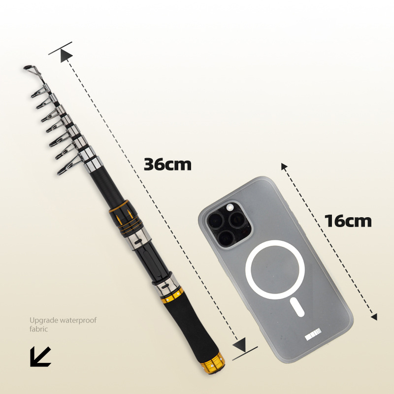 Carbon Fiber Fishing Rod 2.1m  - đánh giá và giá Fishing Line Spooler