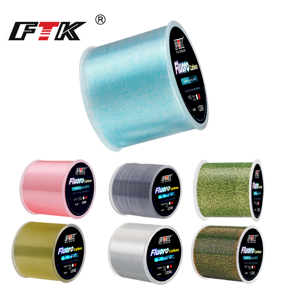 FTK 120M Vô Hình Dây Câu Cá Đố - đánh giá và giá Copolymer Line