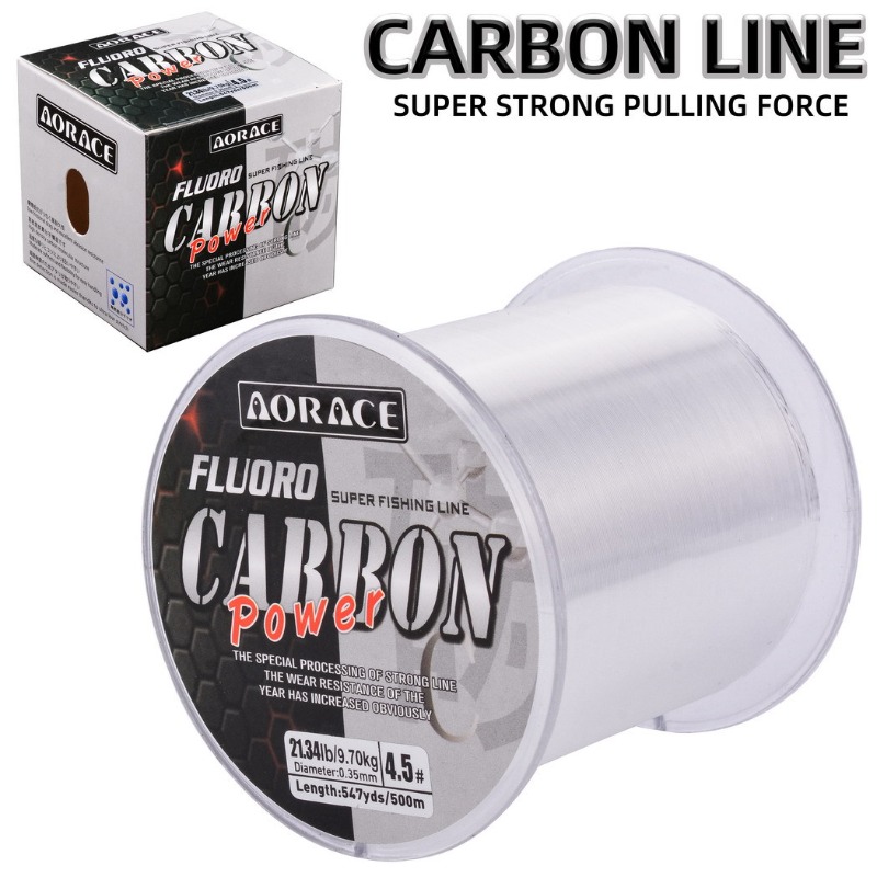 500M Fluorocarbon Fishing Line - đánh giá và giá Copolymer Line