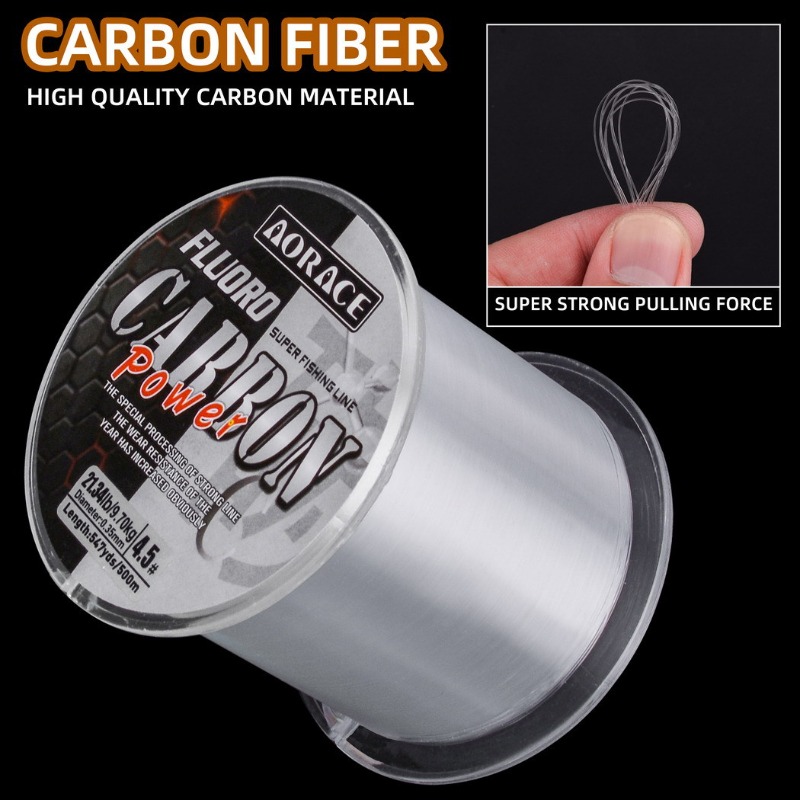 500M Fluorocarbon Fishing Line - đánh giá và giá Copolymer Line