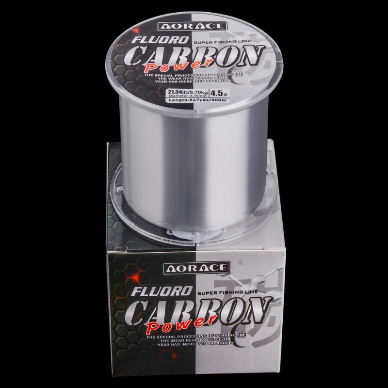 500M Fluorocarbon Fishing Line - đánh giá và giá Copolymer Line