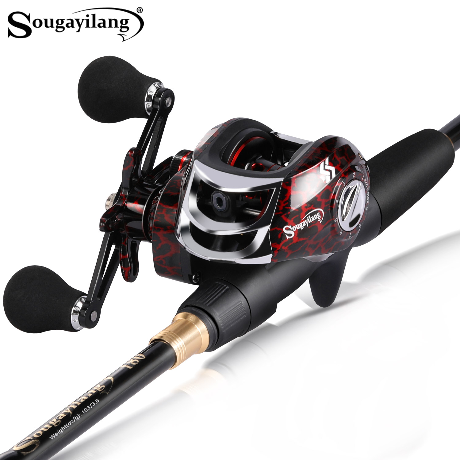 Sougayilang 1.8-2.4m Casting F - đánh giá và giá Fishing Line Spooler