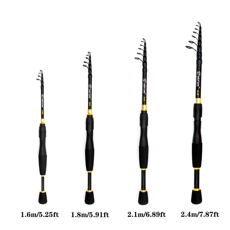 JSFUN Telescopic Fishing Rod   - đánh giá và giá Fishing Line Spooler