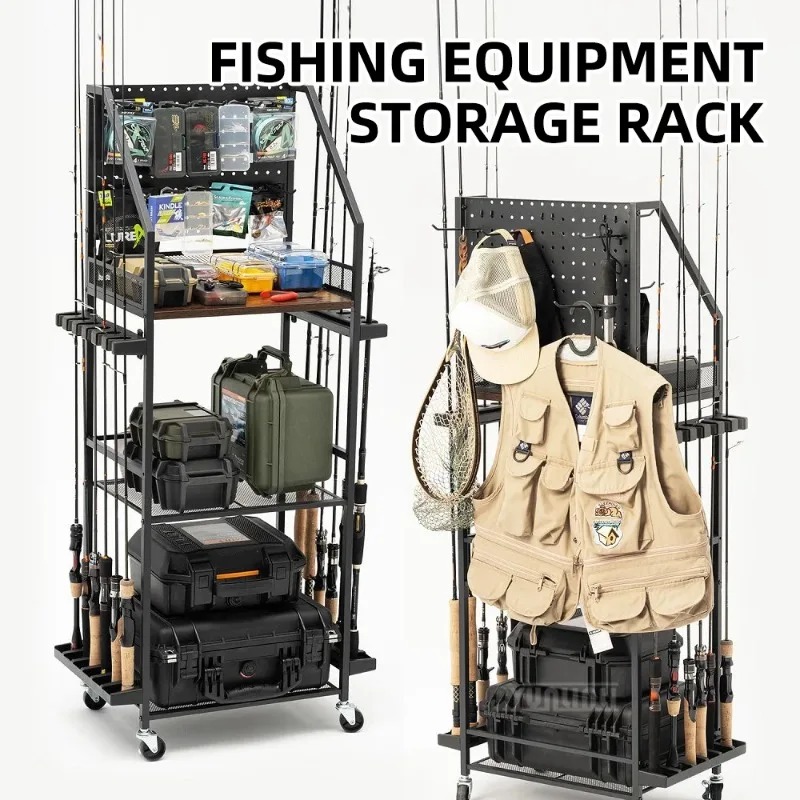 Fishing Gear Storage Shelf, Fi - đánh giá và giá Fishing Line Spooler