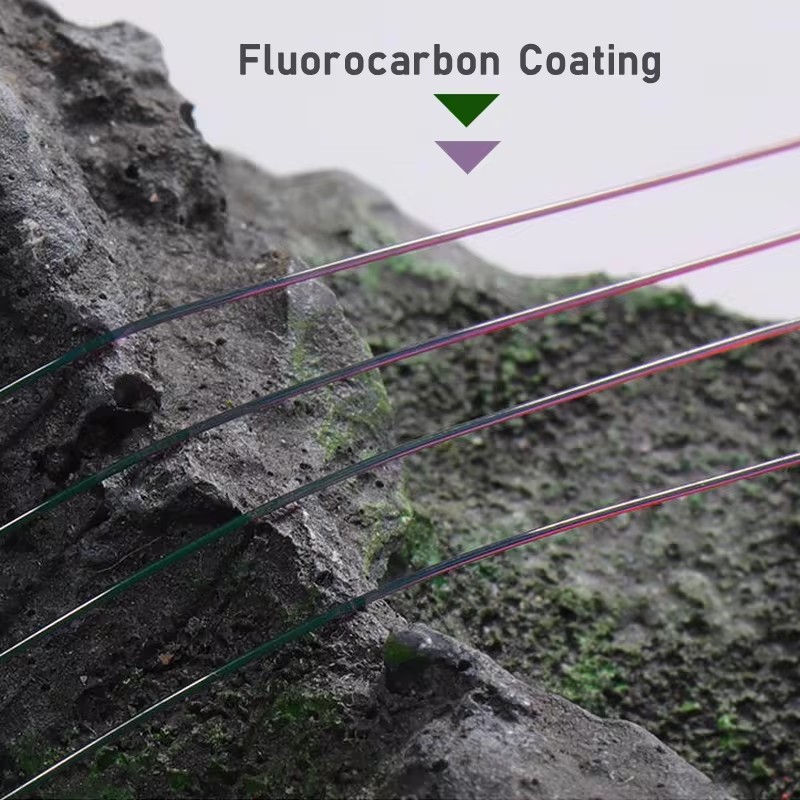 Big Size Fluorocarbon Fishing  - đánh giá và giá Copolymer Line