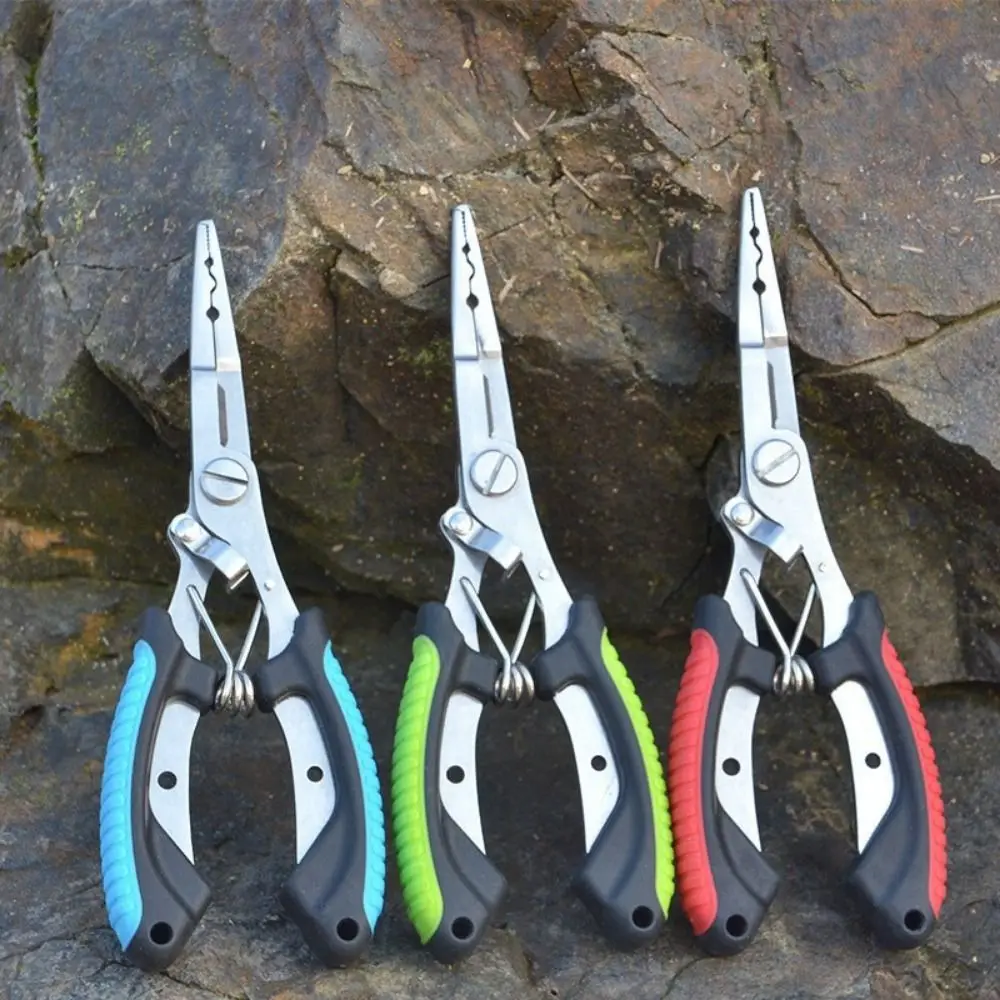 Stainless Steel Fishing Pliers - đánh giá và giá Saltwater Line